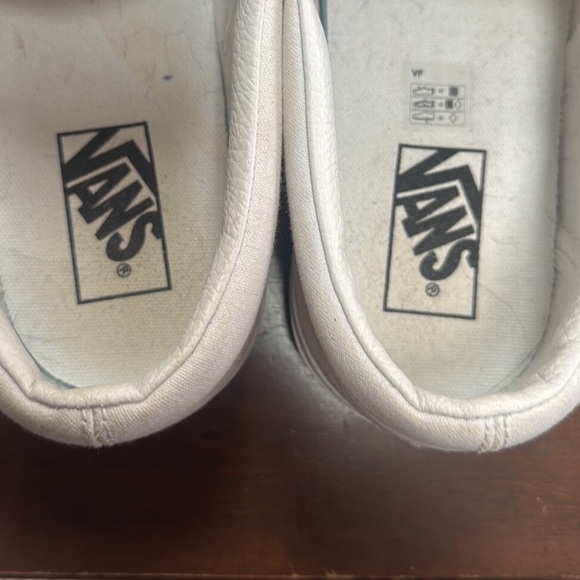 Vans Classic Slip on shoe, white, Men’s 10 - Picture 9 of 9